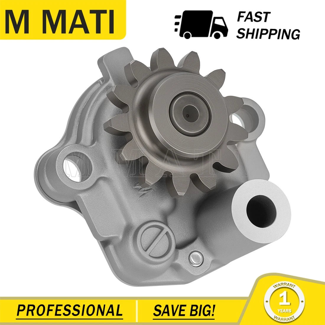 Oil Pump Assembly for Yamaha YZ450F WR450F (2006–2013) 2S2-13300-10-00
