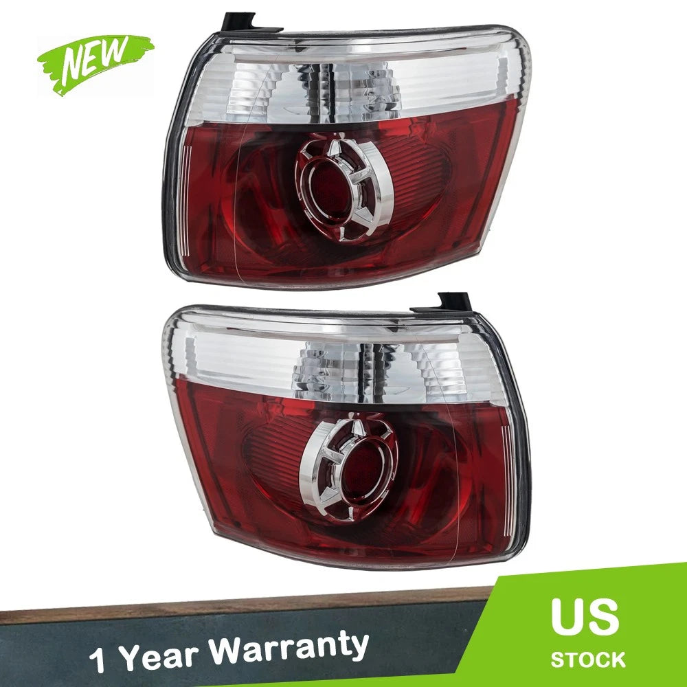 Pair LED Tail Lights for GMC Acadia (2007–2012)