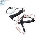Set of 2 Folding Anchors for PWC Canoe Jet Ski (Marine)