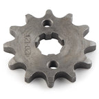 17MM Front Chain Sprocket for 50cc 70cc 90cc 110cc 125cc Pit Dirt Bike (420-12T)