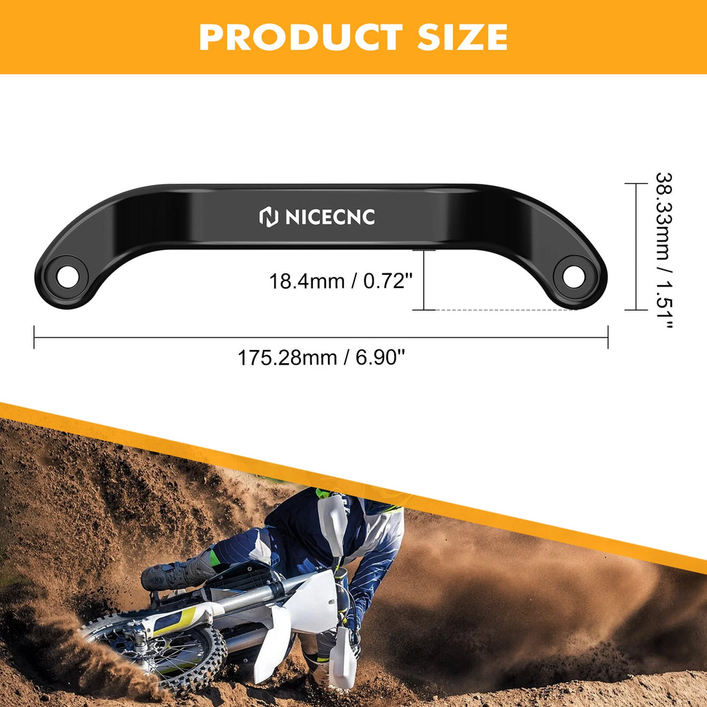 Forged Rear Grab Handle for KTM 125 250 300 350 450 500 EXC/EXCF/XCW (2024–2025)
