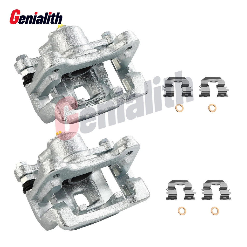 2X Rear Brake Caliper w/ Bracket for Hyundai Azera (2012–2017) Kia Optima