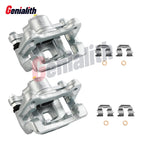2X Rear Brake Caliper w/ Bracket for Hyundai Azera (2012–2017) Kia Optima