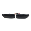 Smoked LED Side Marker Turn Signal Lights for Volvo S60 S80 V70 XC90 (2000-2010)