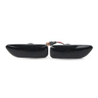 Smoked LED Side Marker Turn Signal Lights for Volvo S60 S80 V70 XC90 (2000-2010)