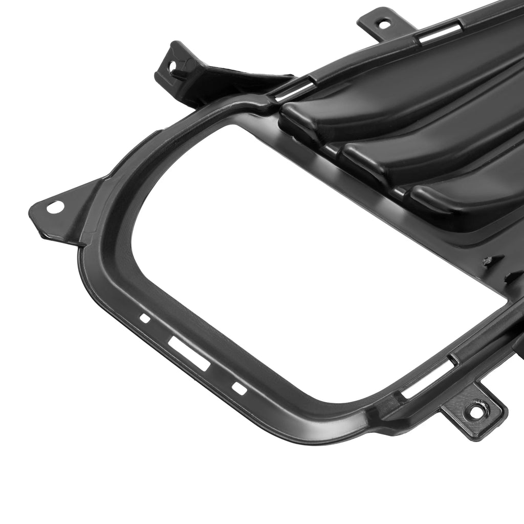 Driver Side Chrome Bumper Fog Light Cover Bezel for Ford Edge (2019–2024)