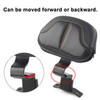 Front Backrest Pad for Harley Touring CVO Road Electra Glide (2009-2023)