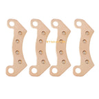 4X Front Brake Pads for John Deere Gator XUV 625i 825i 825E 825M 855D 855E 855M