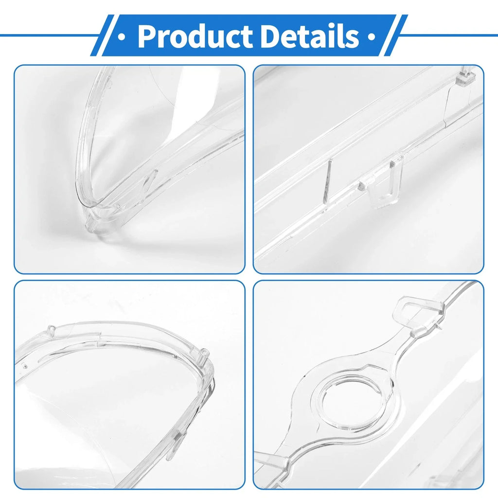 Headlight Lens Cover for BMW 5 Series E39 (1995-2003)