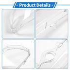 Headlight Lens Cover for BMW 5 Series E39 (1995-2003)