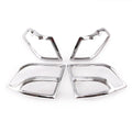 Chrome Saddlebag Light Accents for Honda GL1800 Goldwing (2006-2011)