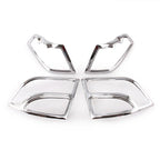 Chrome Saddlebag Light Accents for Honda GL1800 Goldwing (2006-2011)