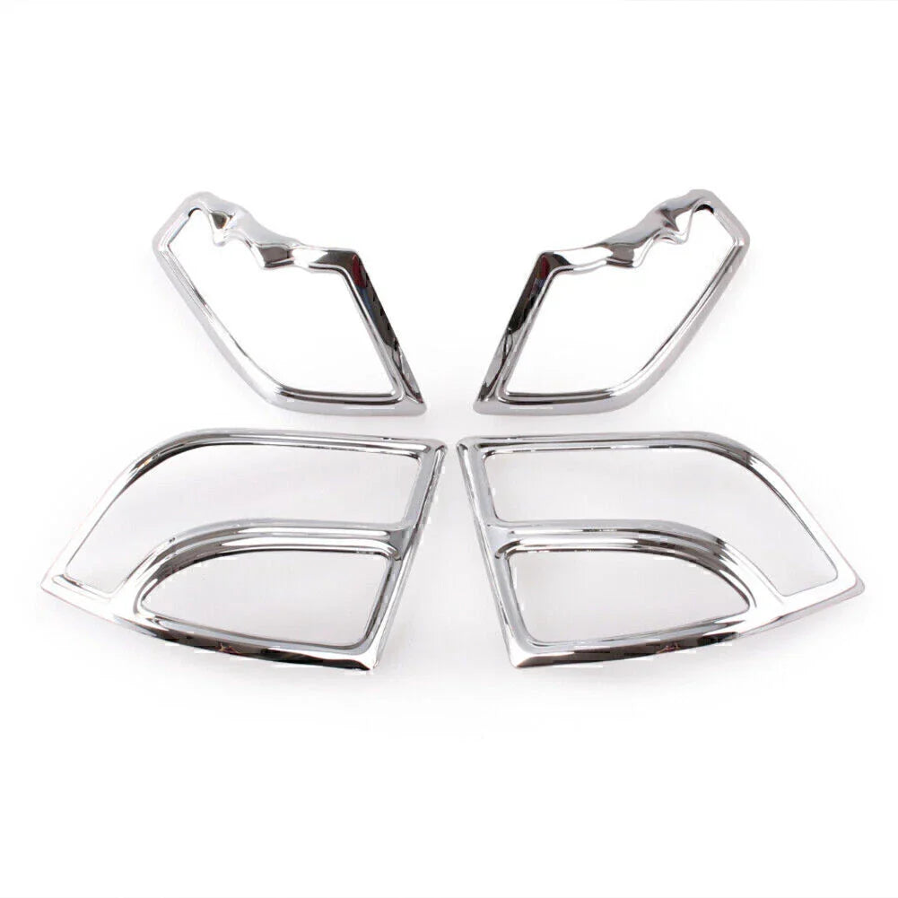 Chrome Saddlebag Light Accents for Honda GL1800 Goldwing (2006-2011)
