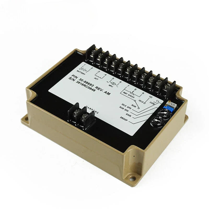 Speed Controller Genset Board Remote Module for Genset