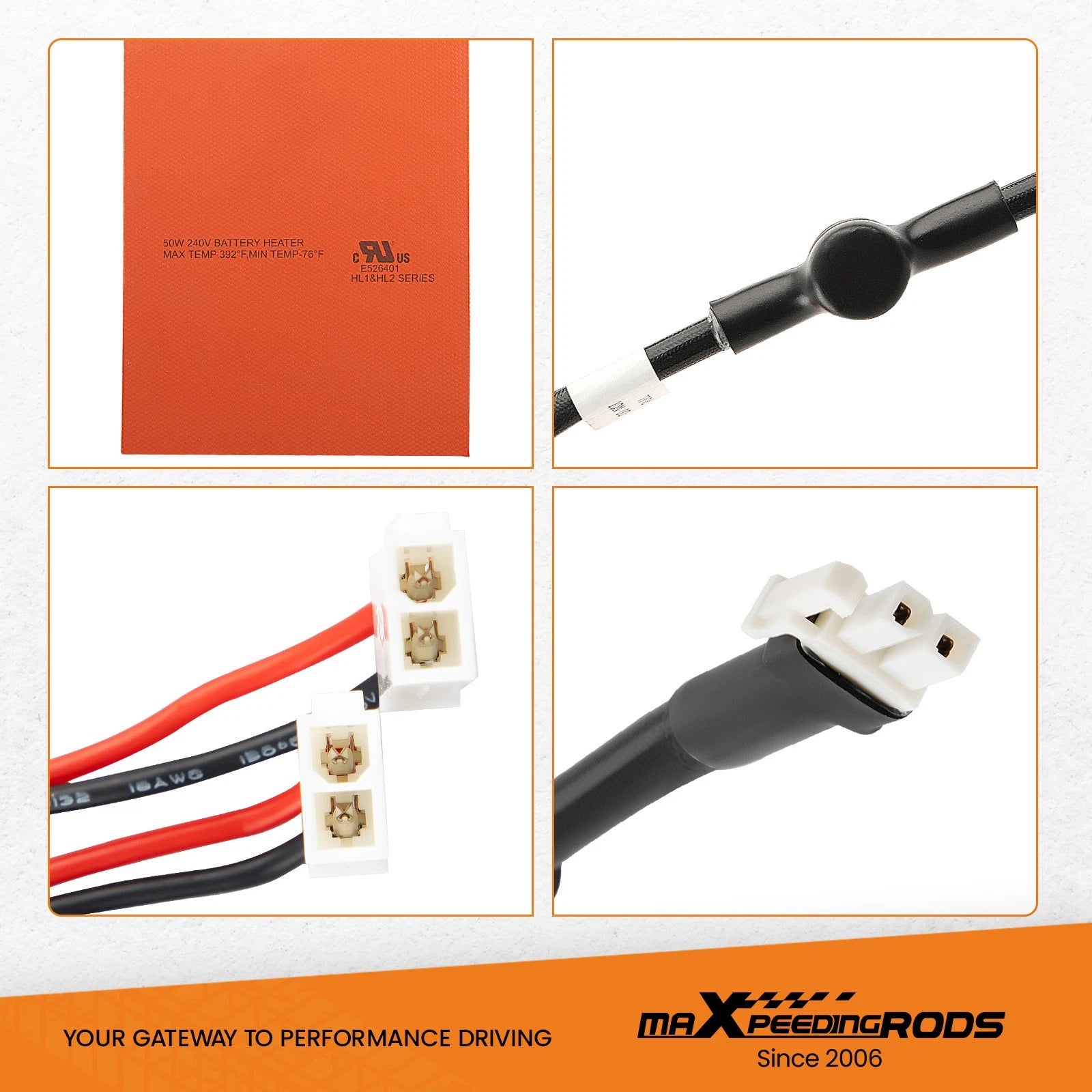 Battery and Oil Heater Kit for Generac 7101 (Air-Cooled, 9kW-22kW)