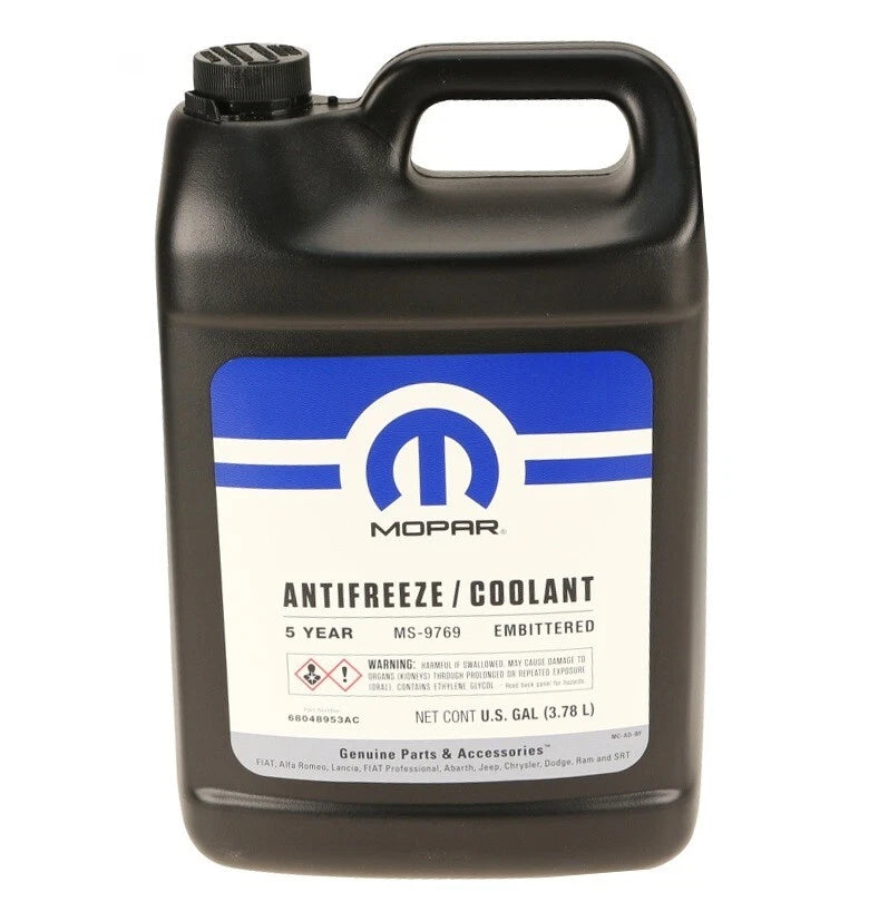 Genuine OEM Mopar Engine Coolant Antifreeze MS-9769 for (1 Gallon)