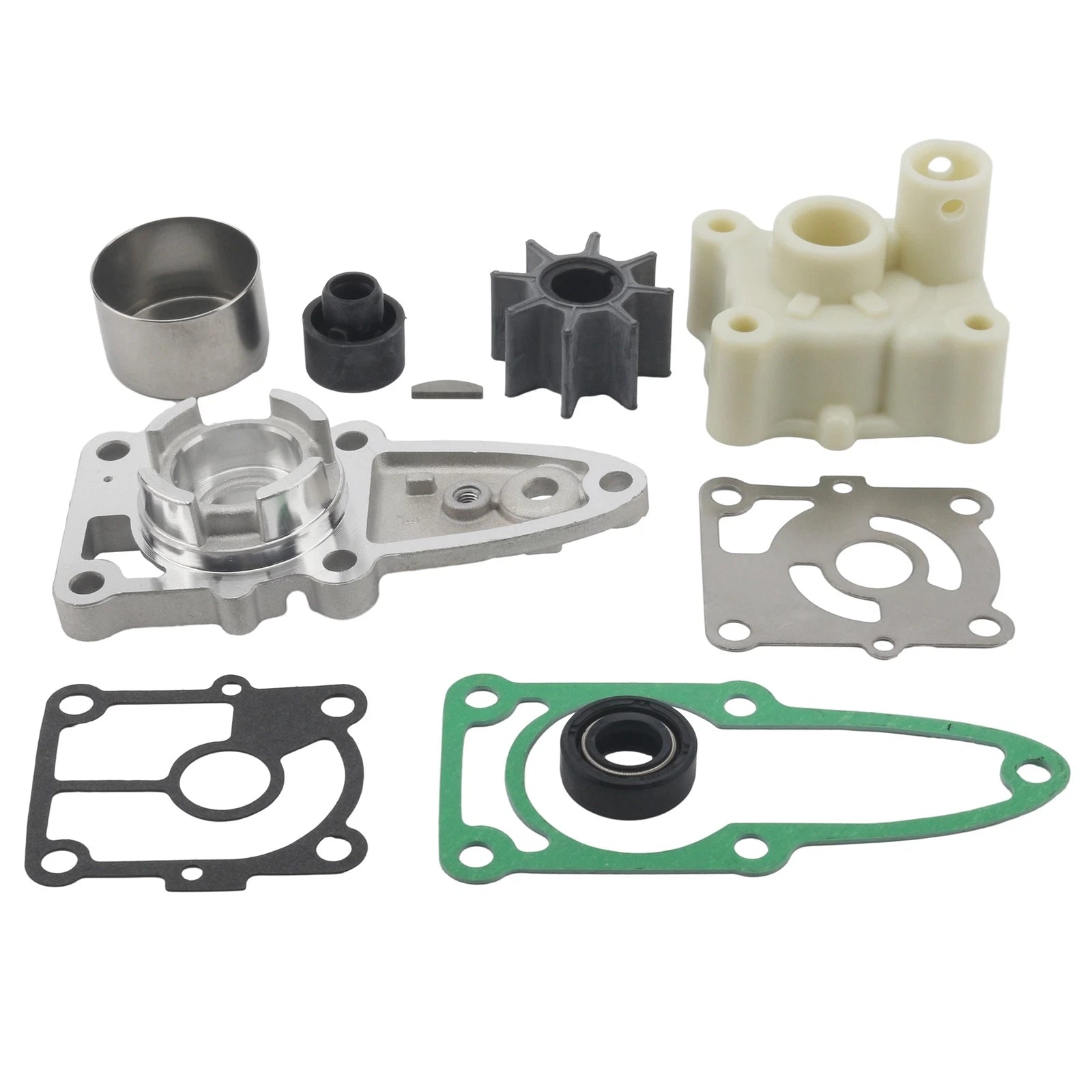 Outboard Water Pump Rebuild Service for Mercury Mariner 9.9 10 15 20 HP