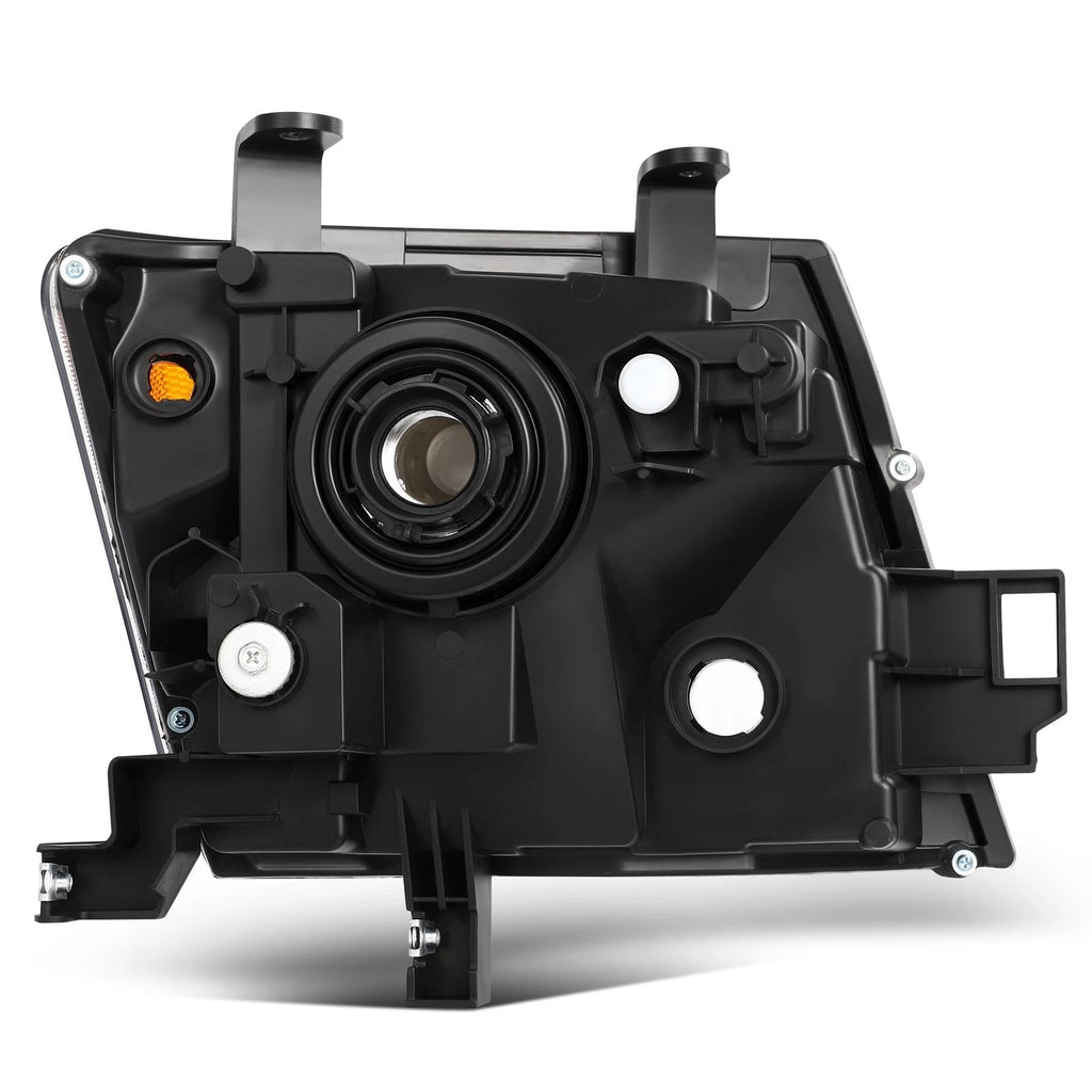 Driver Side Chrome Headlight Assembly for Nissan Xterra (2005–2015)
