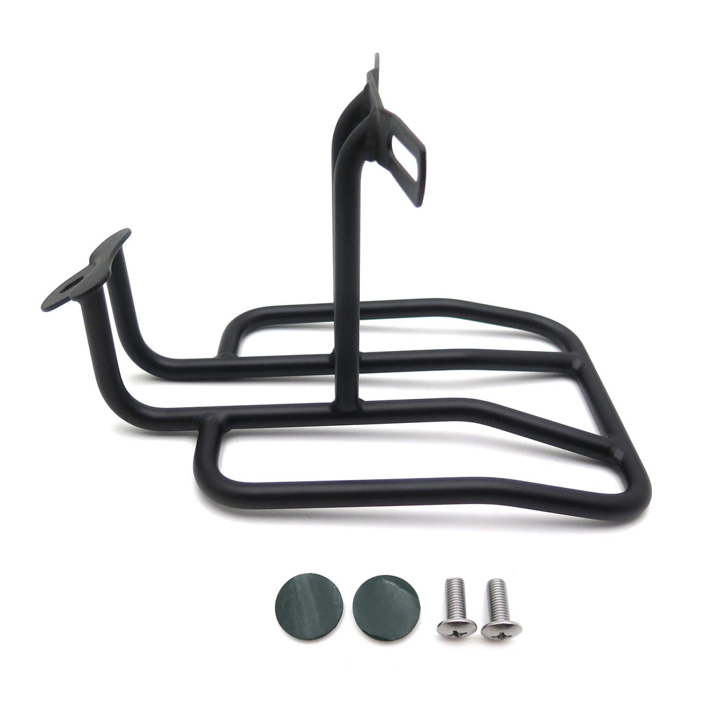 Black Steel Rear Fender Rack for Harley Sportster 1100 (1200)