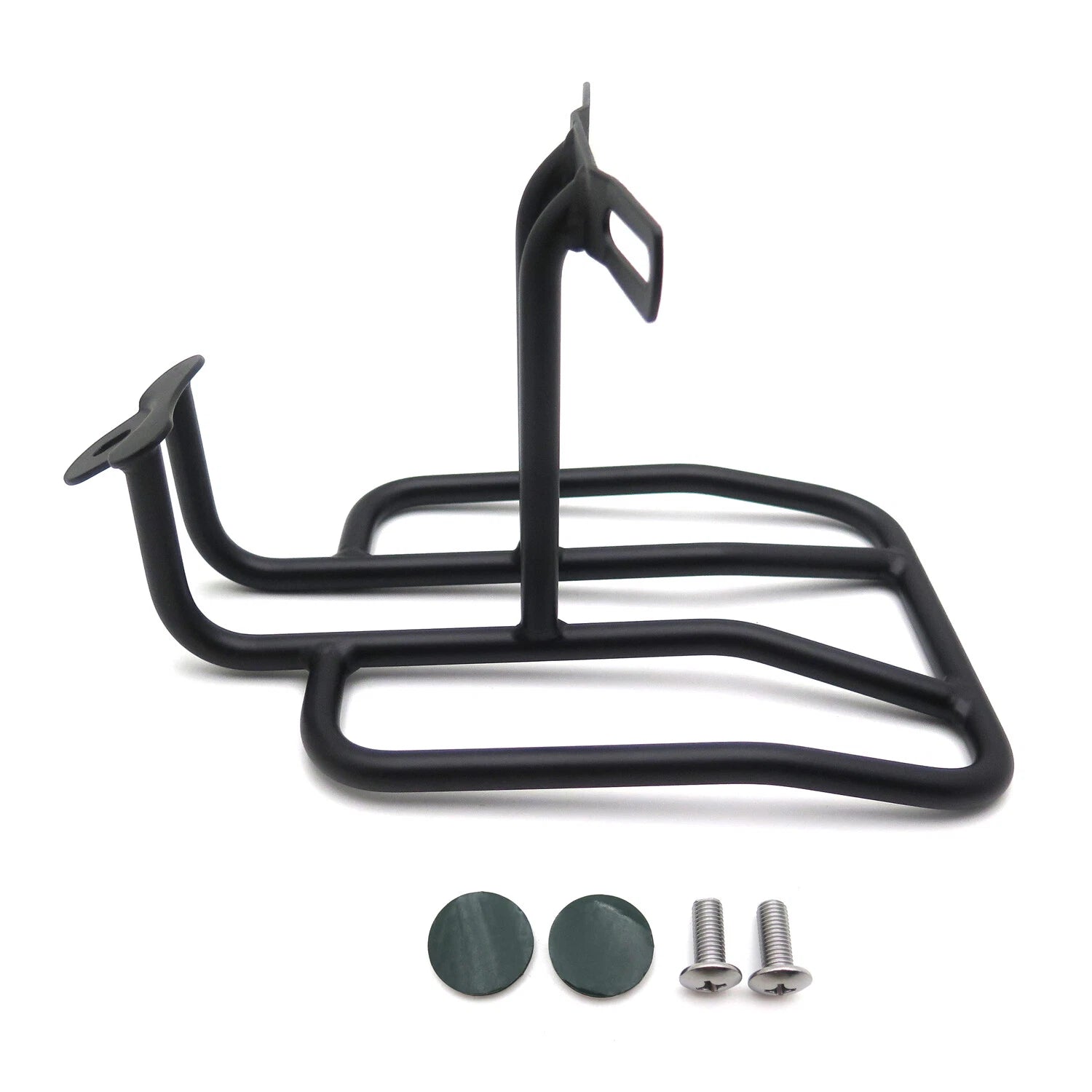 Black Steel Rear Fender Rack for Harley Sportster 1100 (1200)