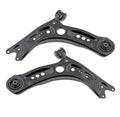 Set of 2 Front Lower Suspension Control Arms for Audi A3 VW e-Golf (2015–2020)