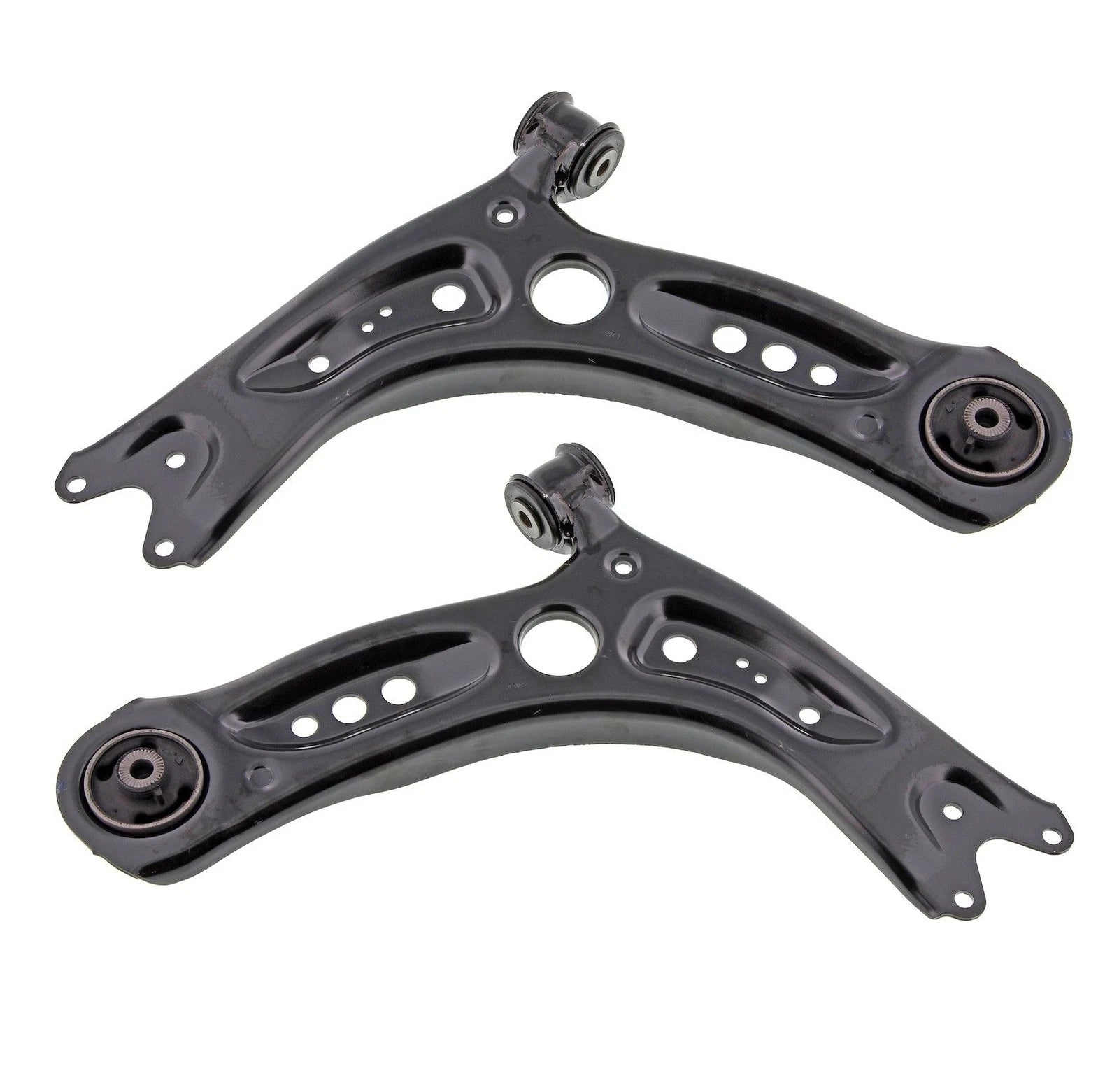 Set of 2 Front Lower Suspension Control Arms for Audi A3 VW e-Golf (2015–2020)