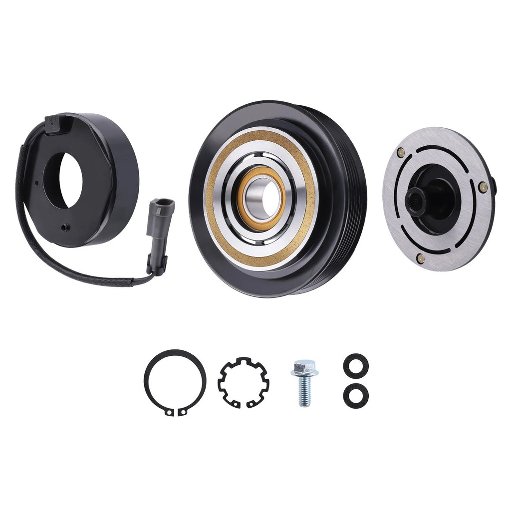 Serpentine Compressor Clutch Kit for Hummer H3 H3T (2009–2010)