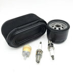 Air Filter 127-9252 & Oil Filter 120-4276 for Toro V-Twin Riding Mowers