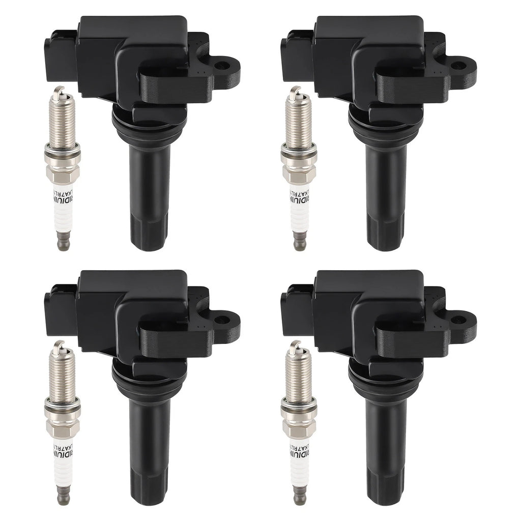 Ignition Coil Spark Plug Kit for Subaru Impreza (2012)