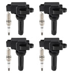 Ignition Coil Spark Plug Kit for Subaru Impreza (2012)