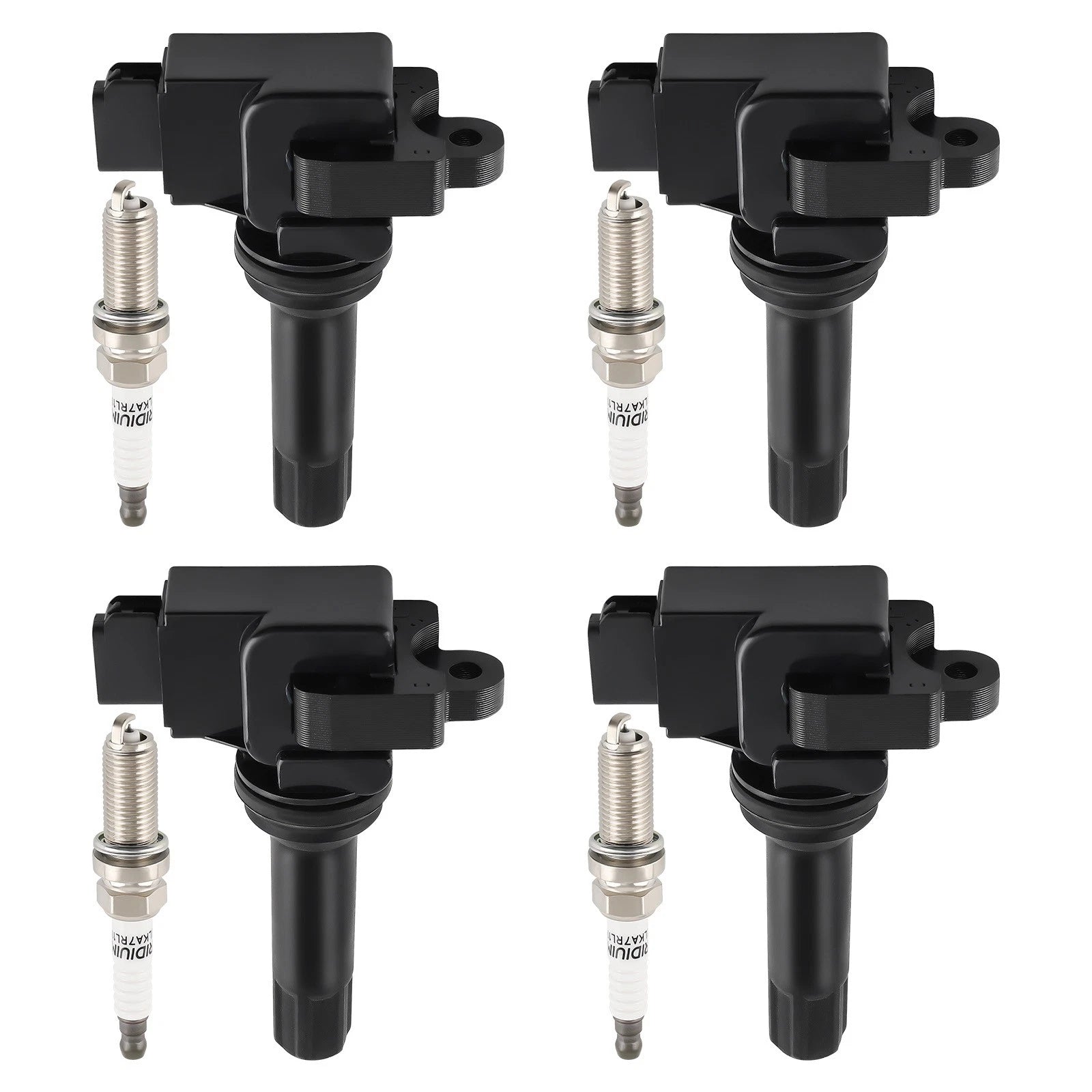 Ignition Coil Spark Plug Kit for Subaru Impreza (2012)