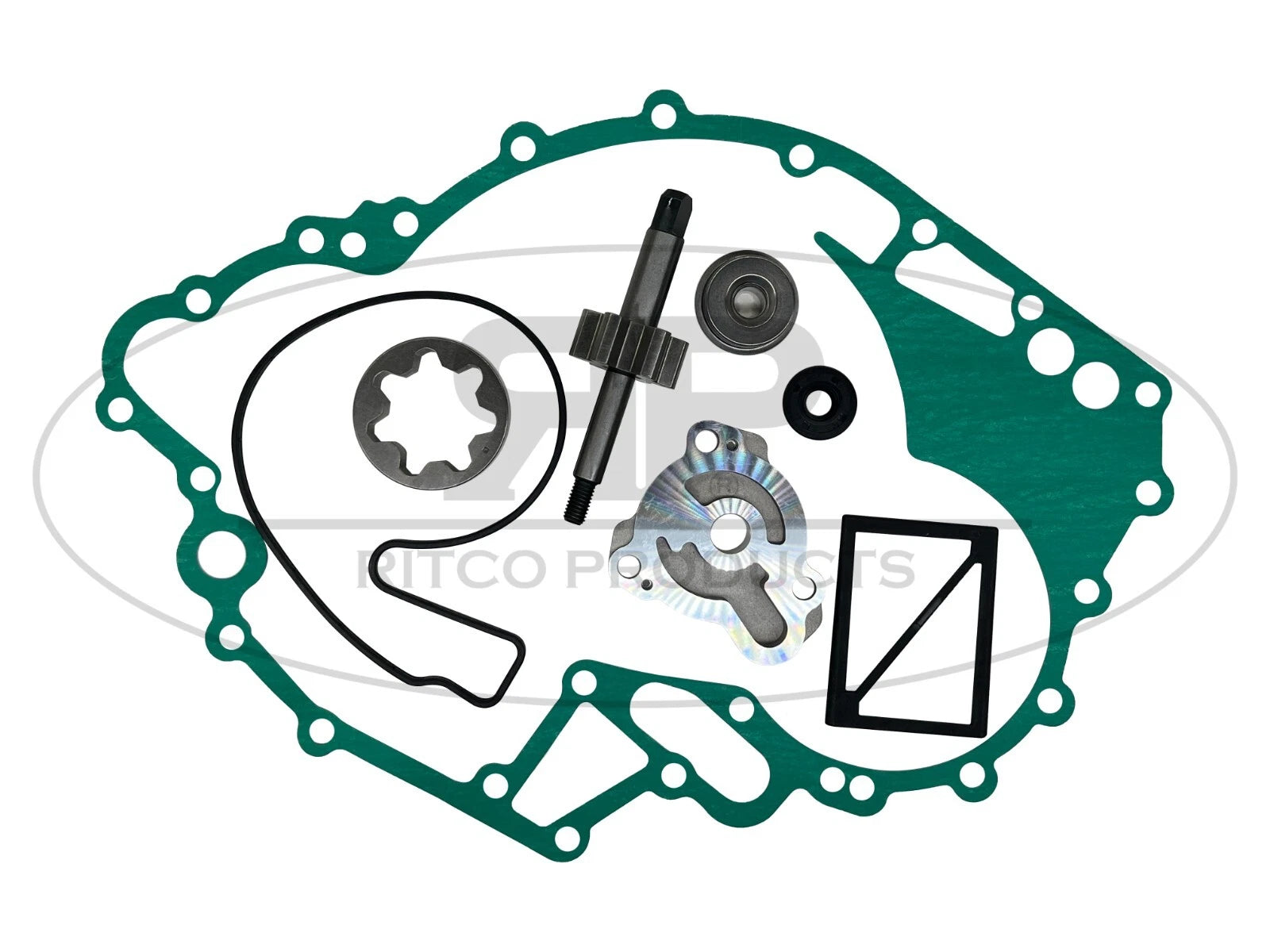 Sea-Doo Primary Oil Pump Rebuild Kit for GTX RXP RXT (185 215 255 300)