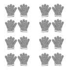 Cut-Resistant Stretch Gloves for Kids (6-8 Years) - Level 5 Protection