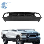 Front Bumper Lower Guard for Ram 1500 Rebel (2019–2024) Steel Black