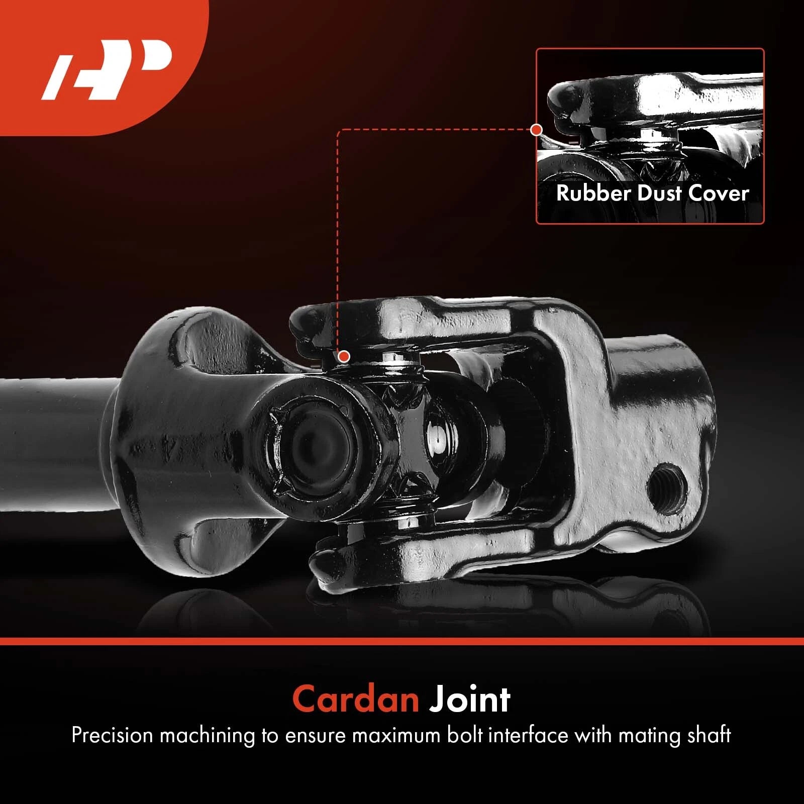 Intermediate Steering Shaft for Lexus ES300 and Toyota Camry (1997–2001)