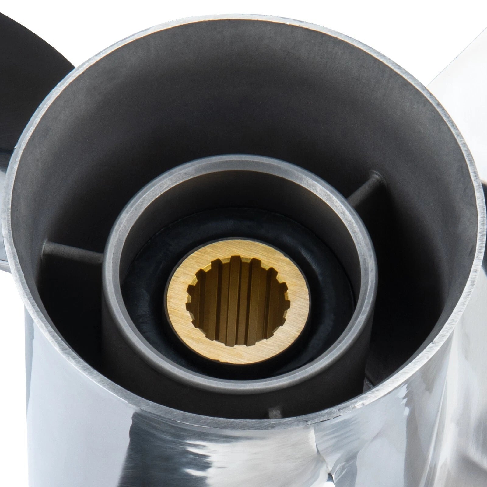 13.5 x 15 Boat Propeller for Yamaha 50-130 HP (RH) 15 Spline
