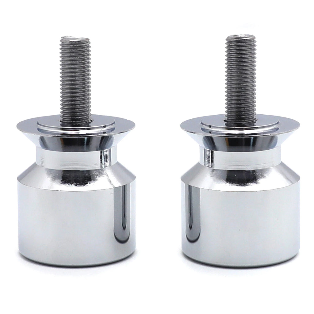 Swingarm Spools 10mm for Kawasaki Ninja ZX-14 ZX1400 (2006–2011) / ZX-6 (1998–2002)