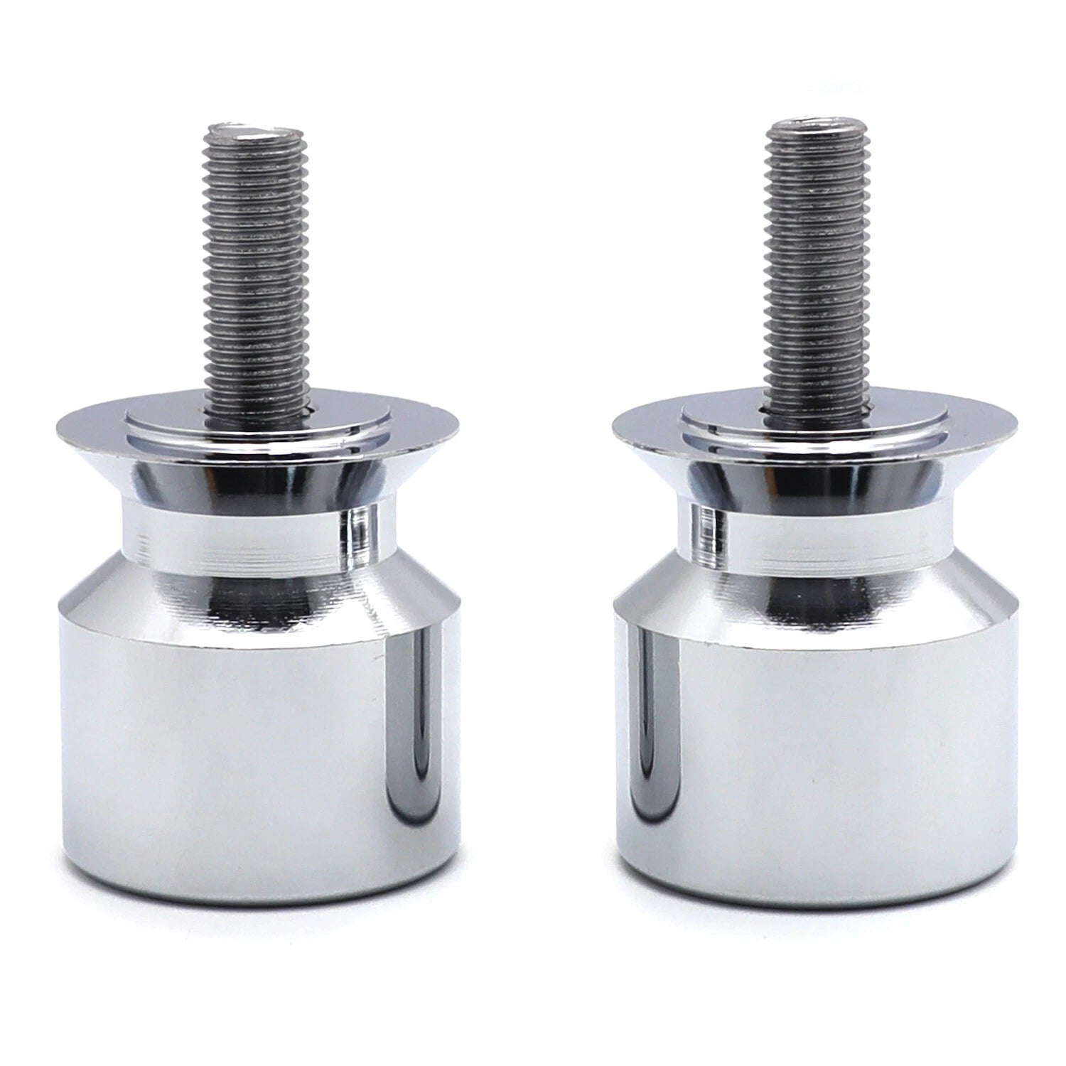 Swingarm Spools 10mm for Kawasaki Ninja ZX-14 ZX1400 (2006–2011) / ZX-6 (1998–2002)