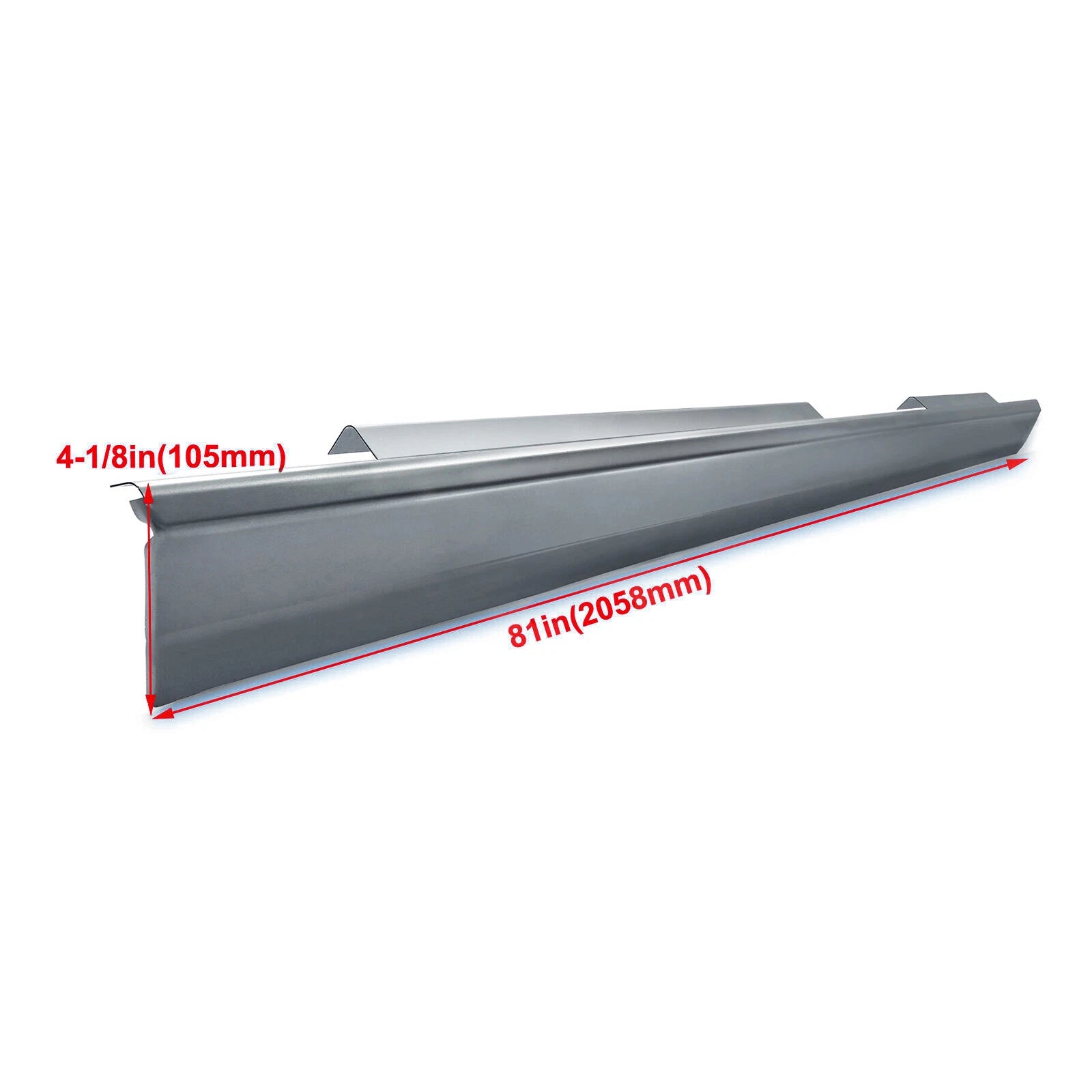 Set of 2 Rocker Panels for Chevy Suburban Tahoe / GMC Sierra (1999–2006)