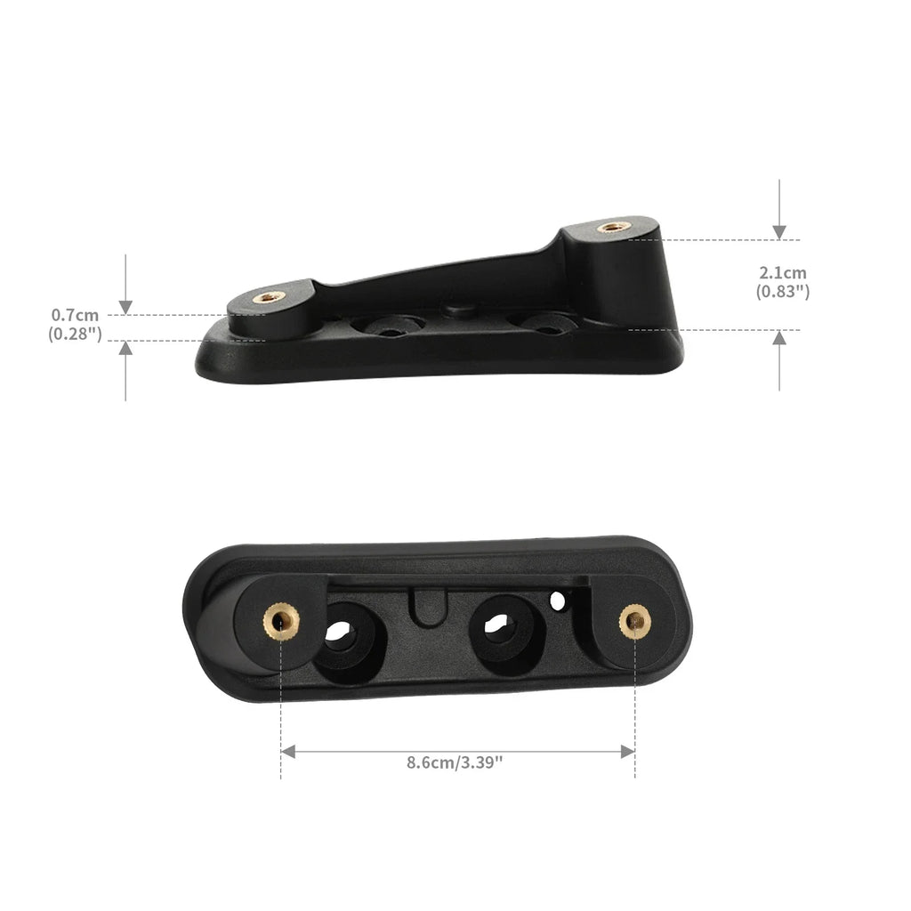 Windshield Bracket Riser for Harley CVO Street Glide FLHXSE (2023-2025)