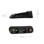 Windshield Bracket Riser for Harley CVO Street Glide FLHXSE (2023-2025)
