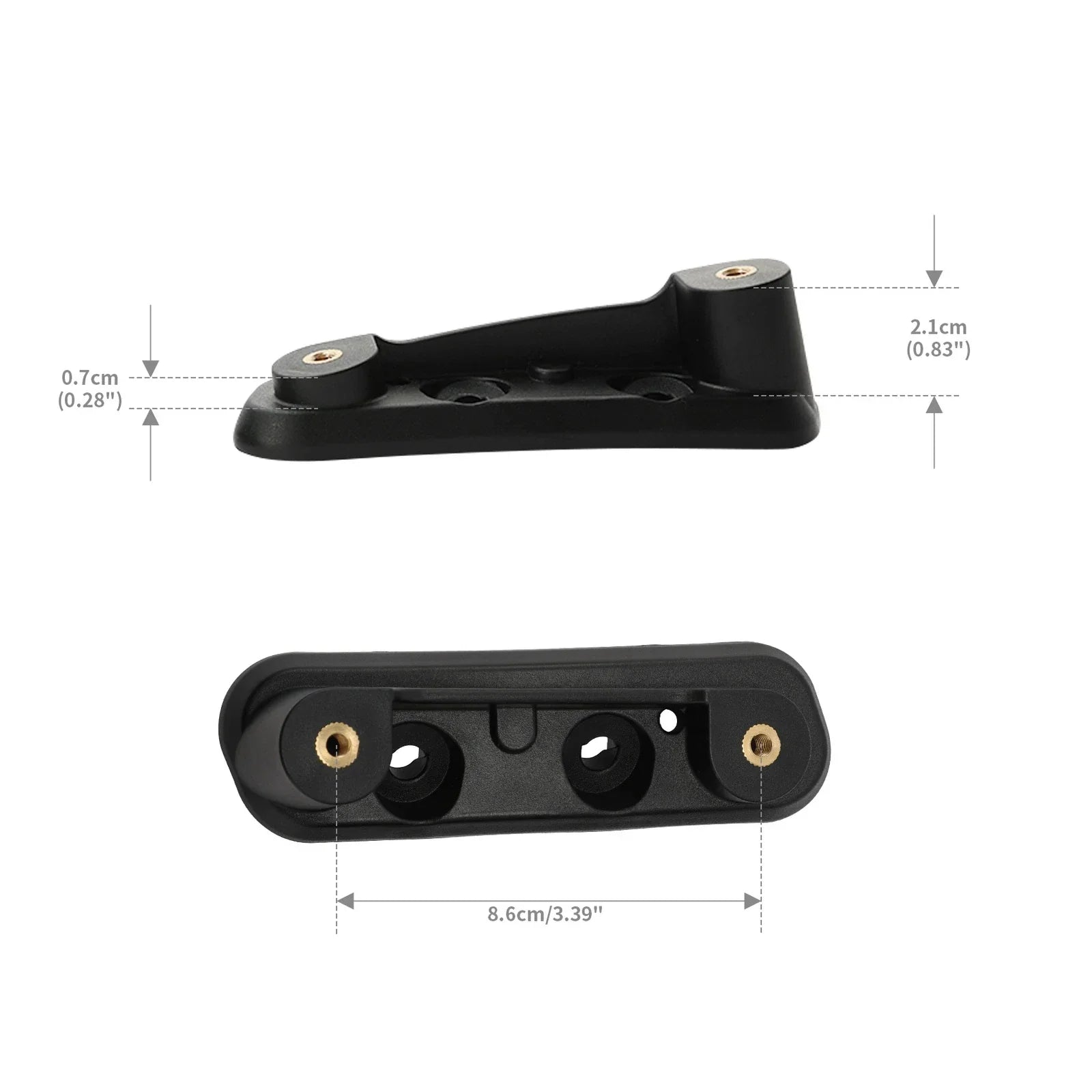 Windshield Bracket Riser for Harley CVO Street Glide FLHXSE (2023-2025)
