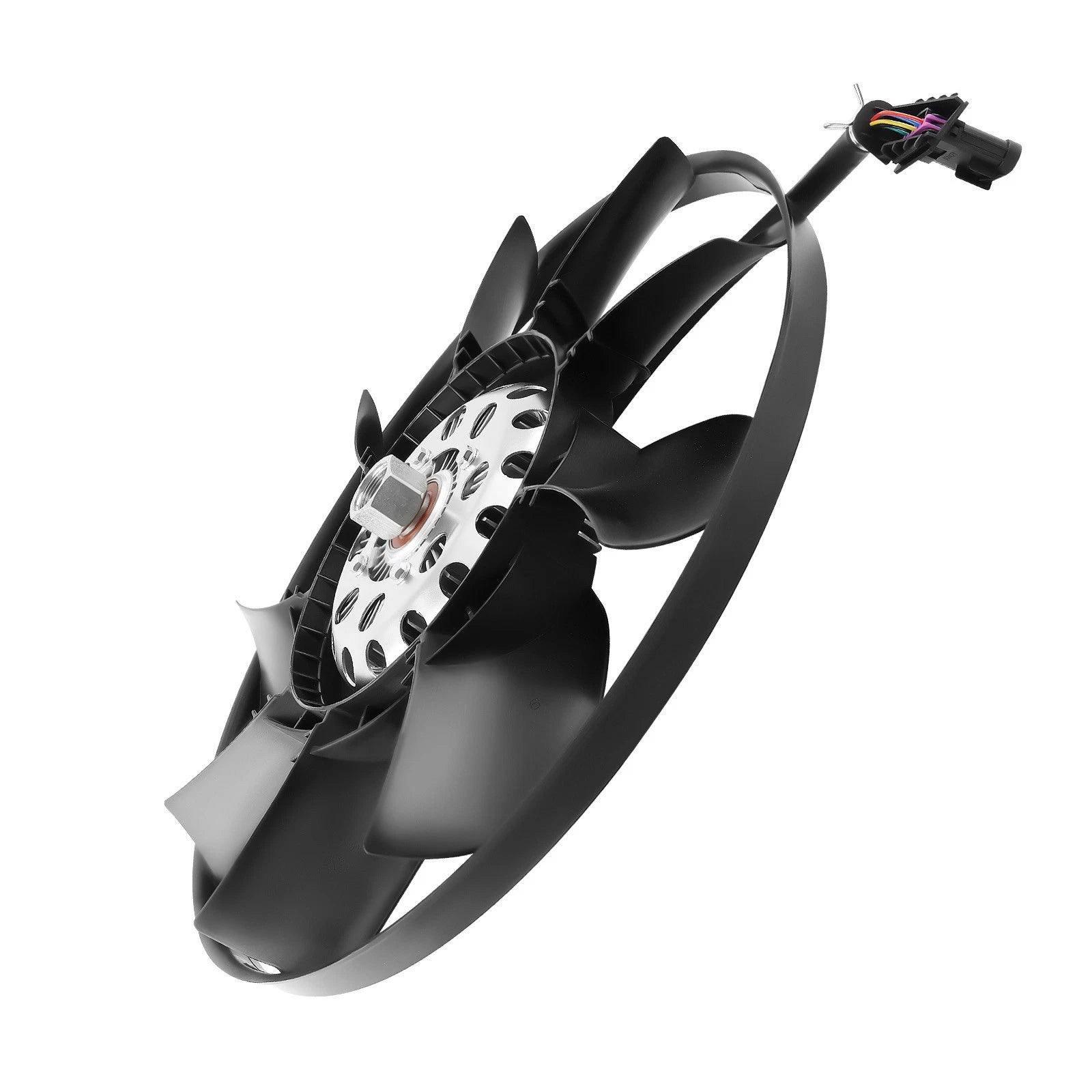 Radiator Cooling Fan with Fan Clutch for Land Rover LR3 Range Rover Sport (2005–2009)