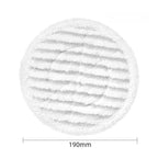 2X Washable Microfiber Mop Pads for Shark S7000AMZ (2019–2023)