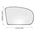 Right Side Mirror Glass for 2003-2006 Mercedes E500 E320 E350 (2003-2006)