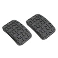 2 x Premium Brake Clutch Rubber Pedal Pad for Mazda Miata (1990–2003)