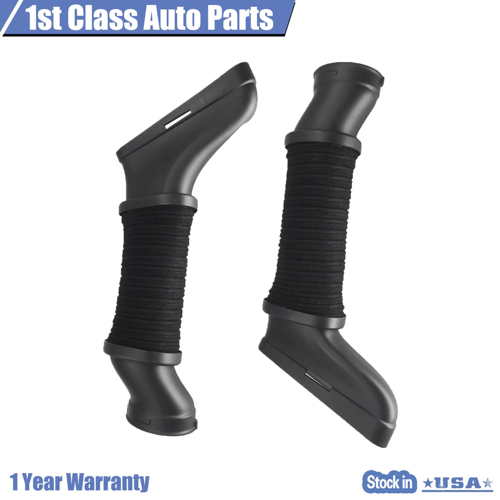 Pair of Air Cleaner Intake Duct Hoses for Benz E550 CLS550 E63 AMG (2012–2017)