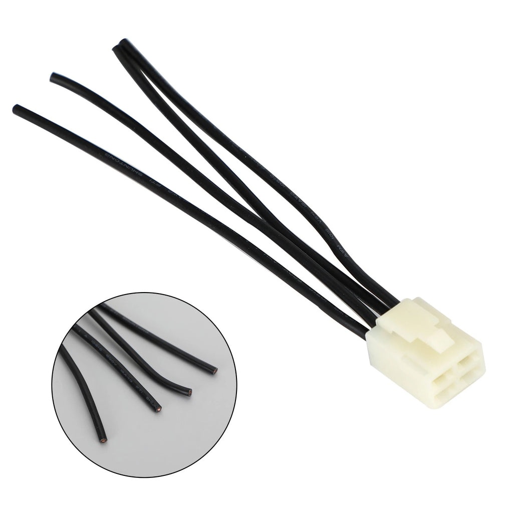 Regulator Rectifier Connector Plug for Yamaha FZR600 FJ600 Kawasaki KLX450 (1989–1999)