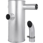 Muffler for Volvo EC240B EC240C EC290B EC290C FC2924C FC3329C (2000–2023)