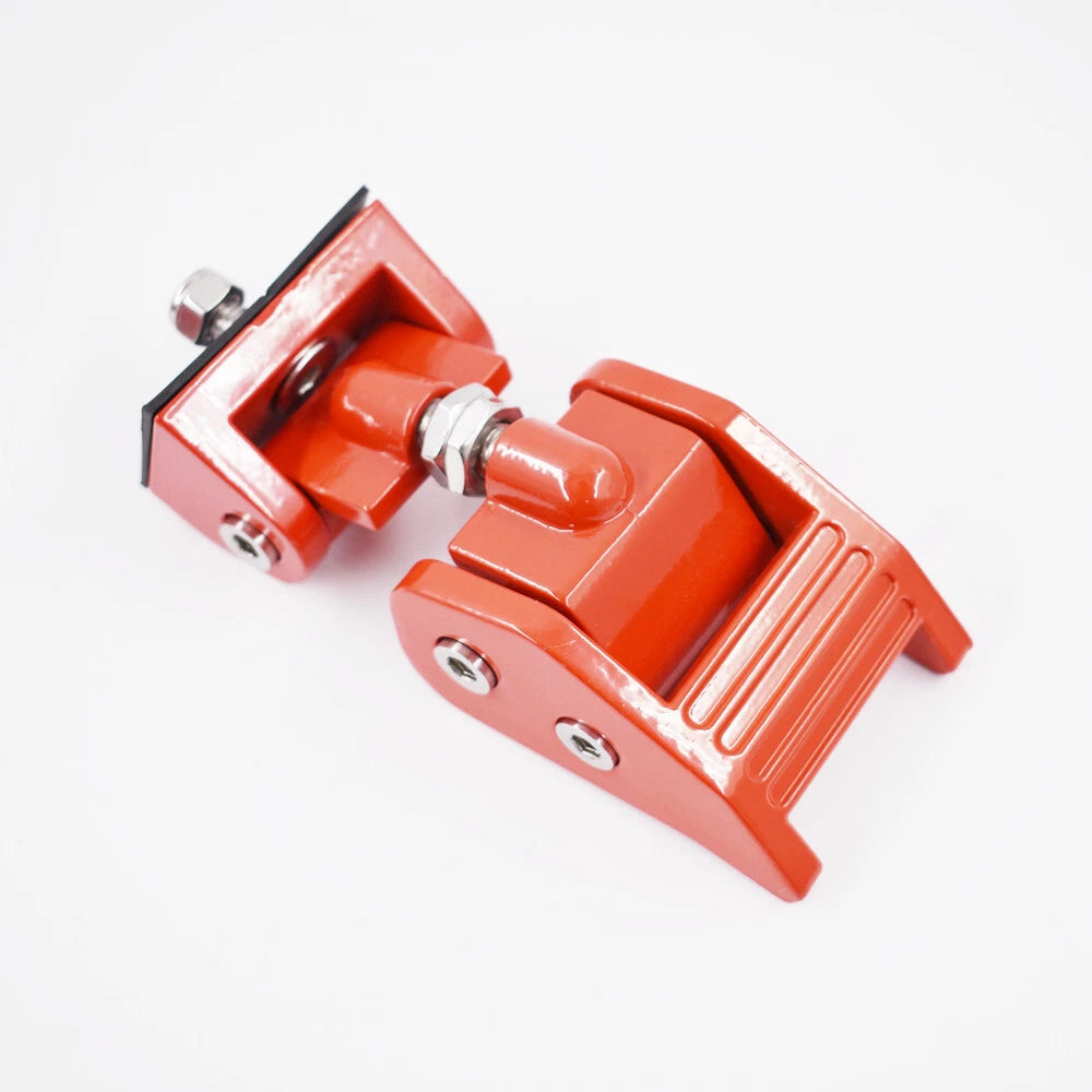 Hood Catches for Jeep Wrangler JK (2007–2018) | Red